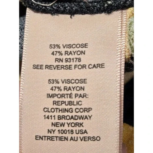 Philosophy Women’s Sz 10 Lemon Print Amalfi Coast Vacation Flowy Casual Skirt - Picture 5 of 11